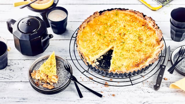 Limetten-Tarte