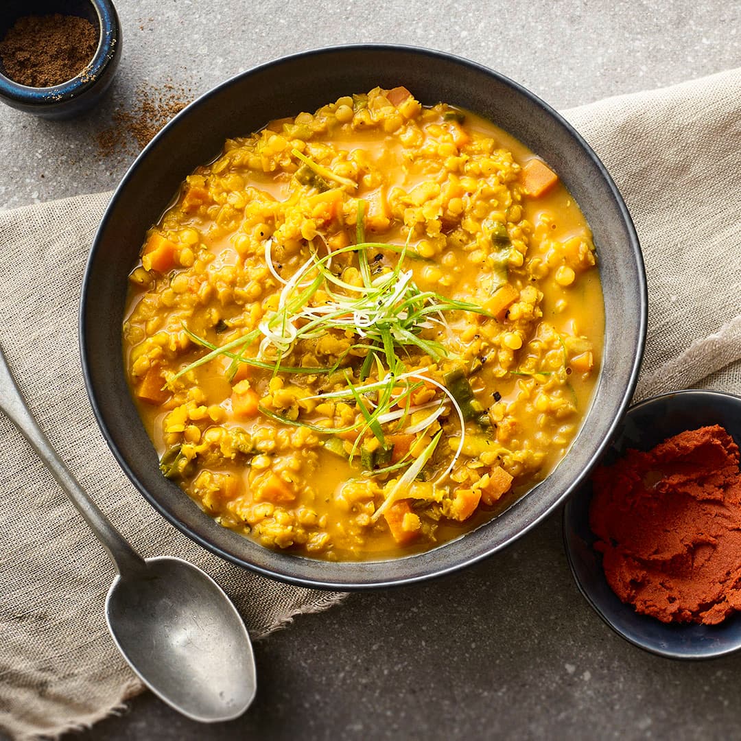 Rote-Linsen-Dal - Rezept | EDEKA
