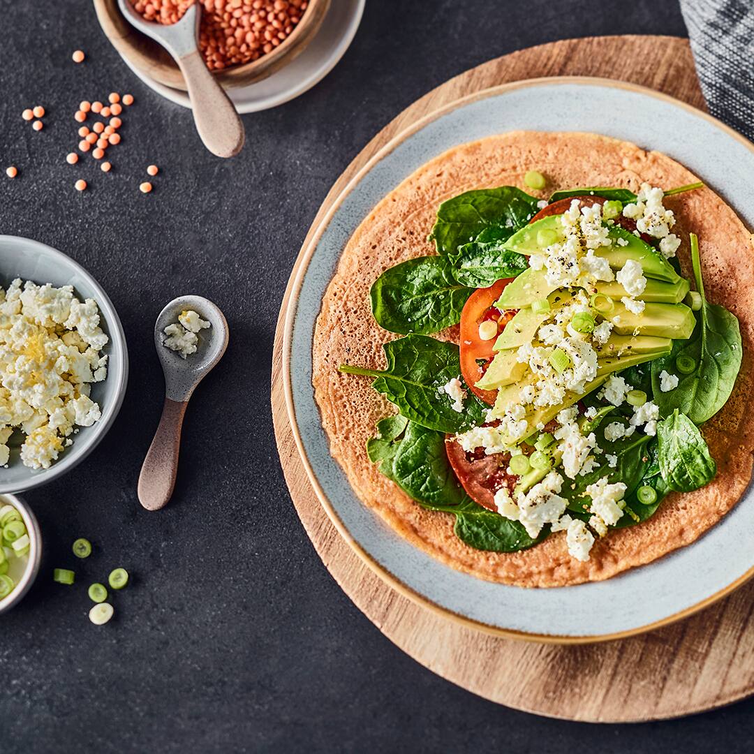 LinsenWraps Rezept EDEKA