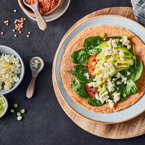 Linsen-Wraps