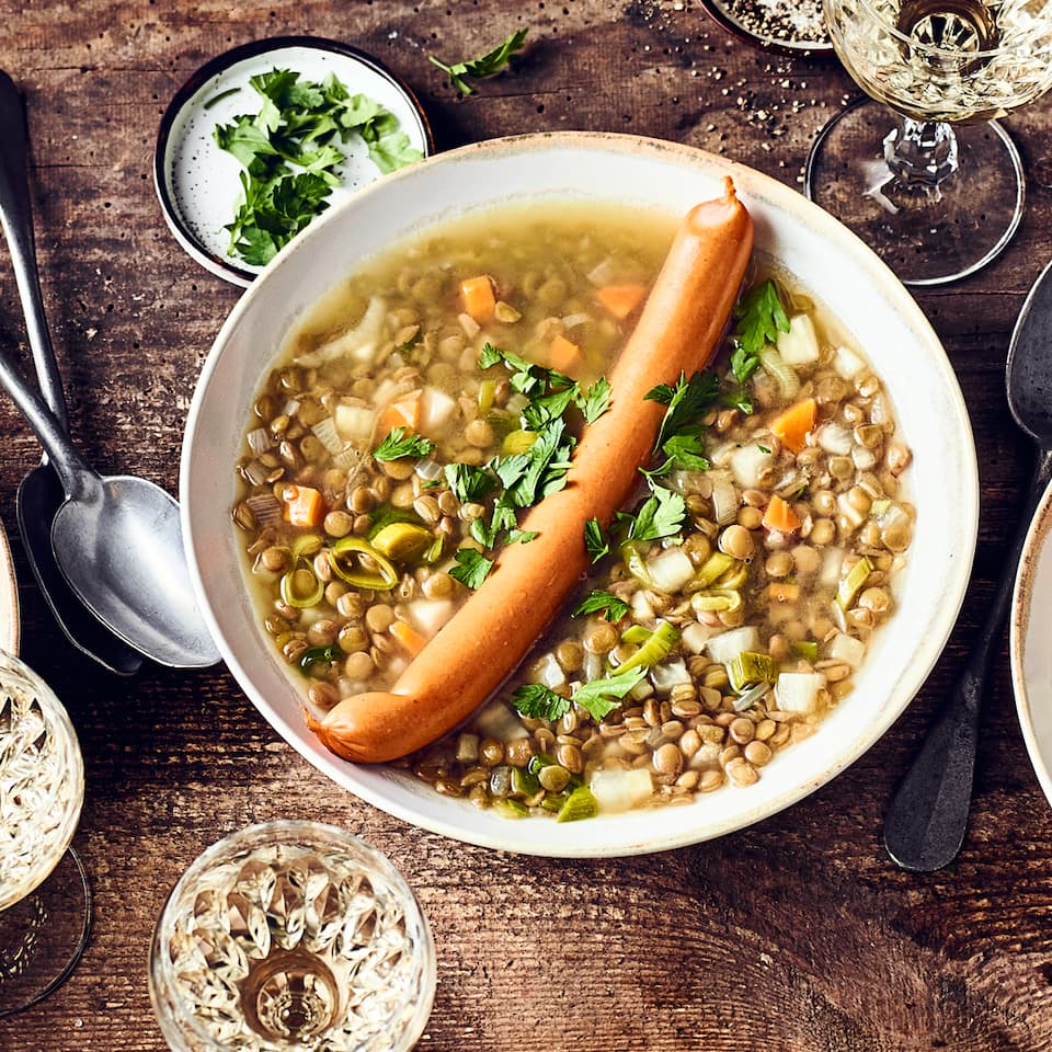Irischer Linseneintopf Rezept EDEKA
