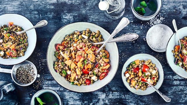Linsensalat