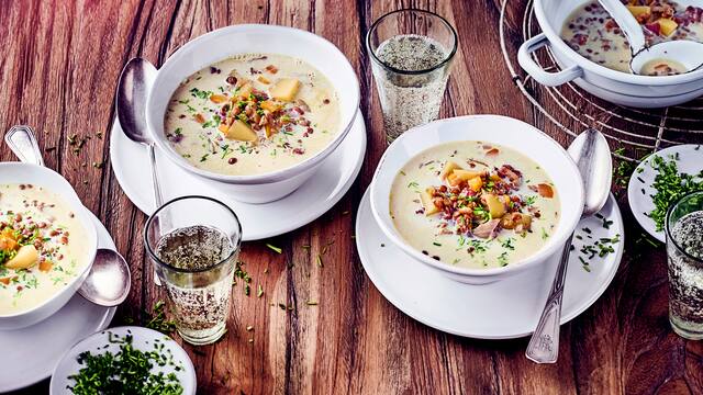 Linsensuppe aus Lothringen