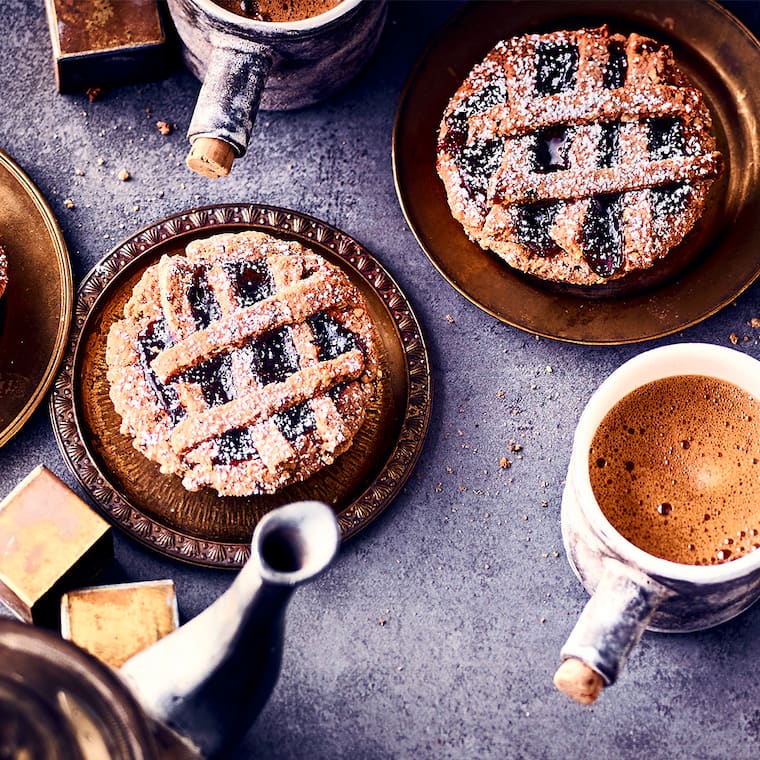 Linzer Törtchen