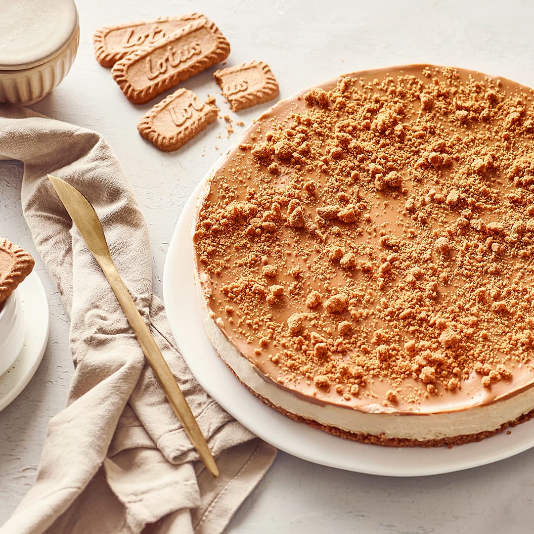 Lotus Cheesecake - Rezept | EDEKA