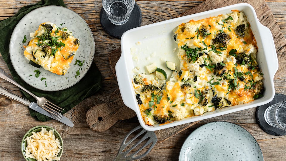 Low-Carb-Auflauf
