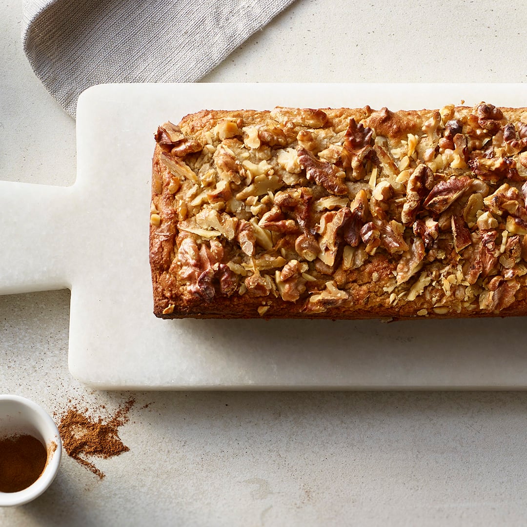 Low-Carb-Bananenbrot