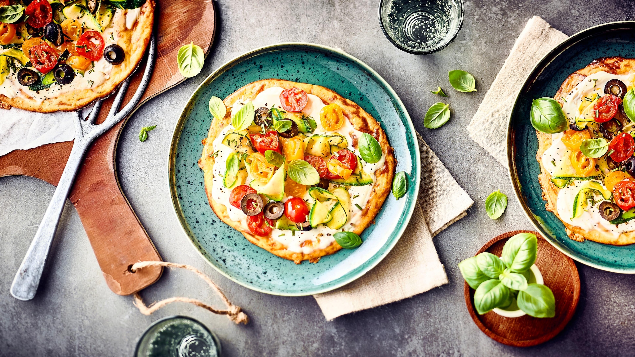 Low-Carb Flammkuchen