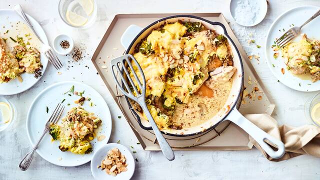 Low-Carb-Hähnchen