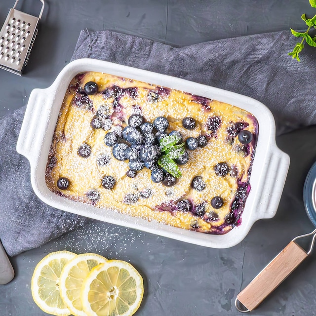 Low Carb Quarkauflauf