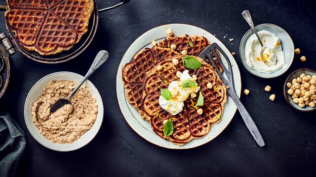 Low-Carb-Waffeln