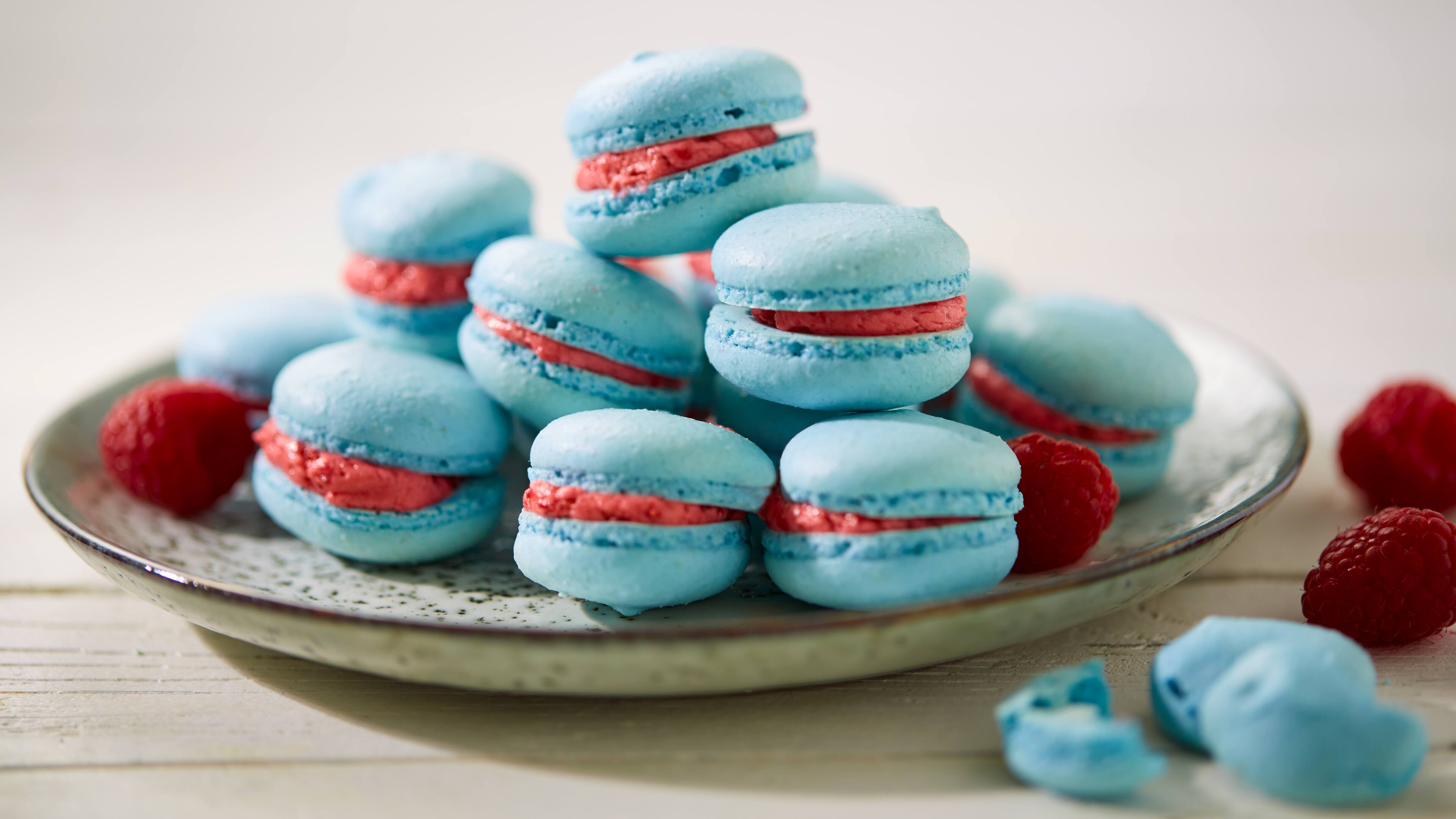 Macarons mit Himbeercreme - Rezept | EDEKA