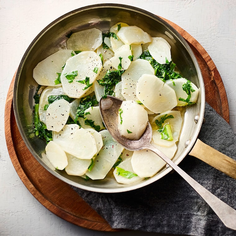 Mairübchen in Butter