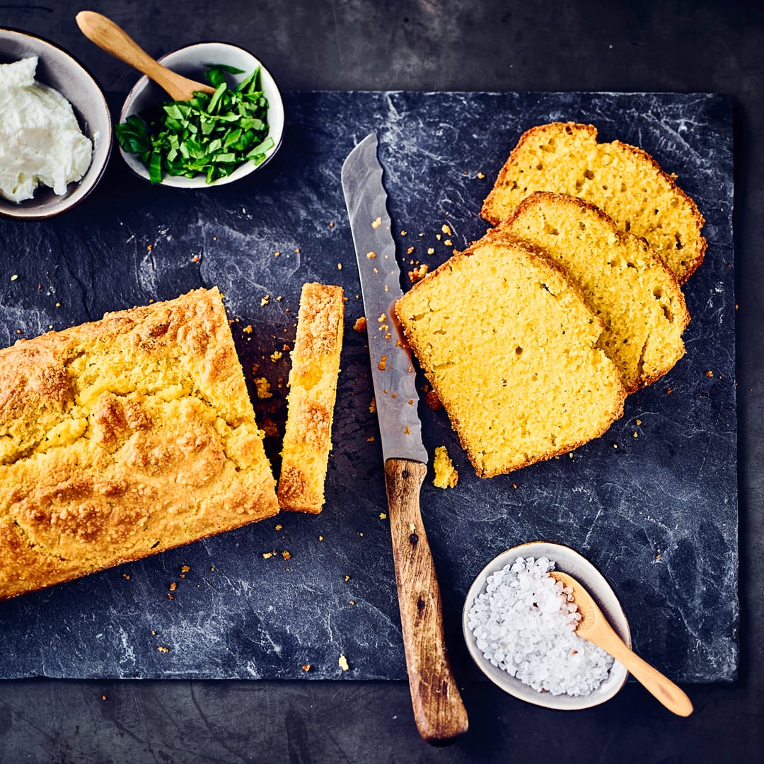 Maisbrot — Rezepte Suchen