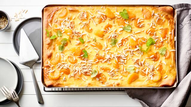 Mandarinen-Schmandkuchen