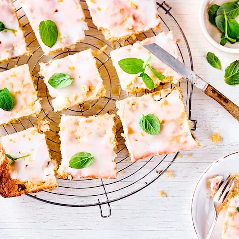 Mandelmehl-Zitronen-Kuchen