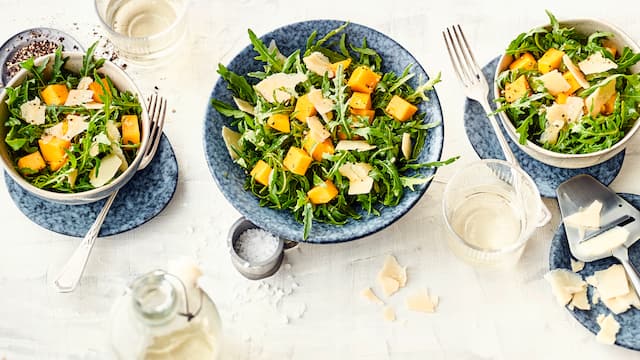 Mango-Rucola-Salat