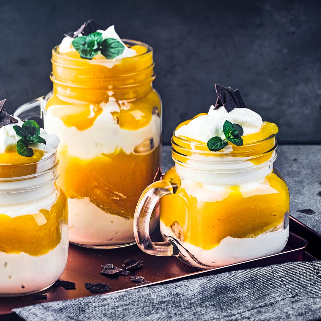 Mango-Tiramisu