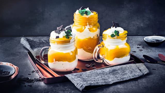 Mango-Tiramisu