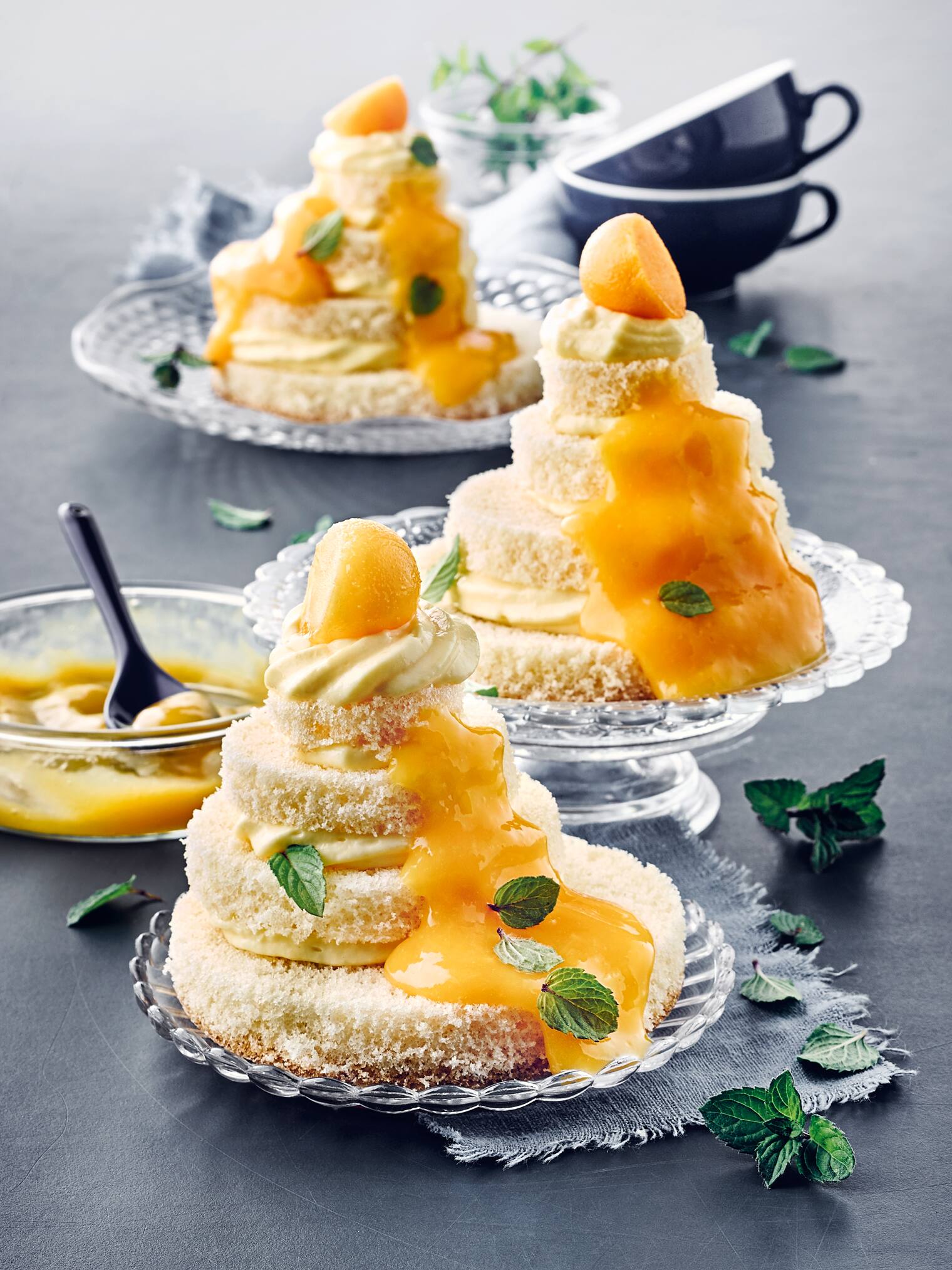 Mango-Törtchen - Rezept | EDEKA