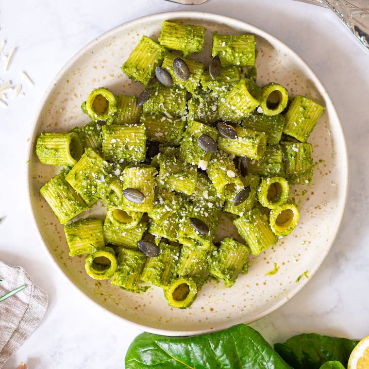 Mangold-Pesto