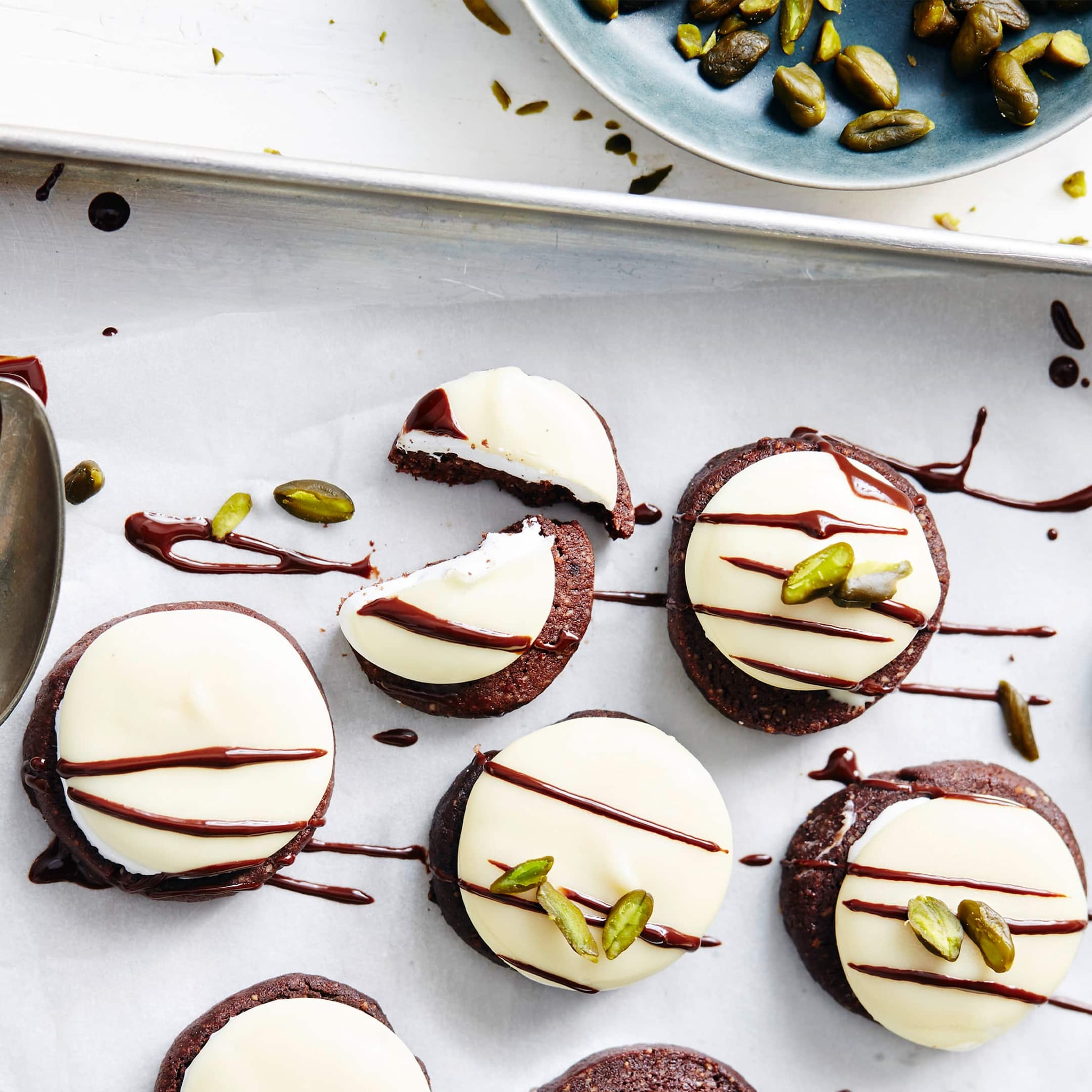 Marshmallow-Küsschen