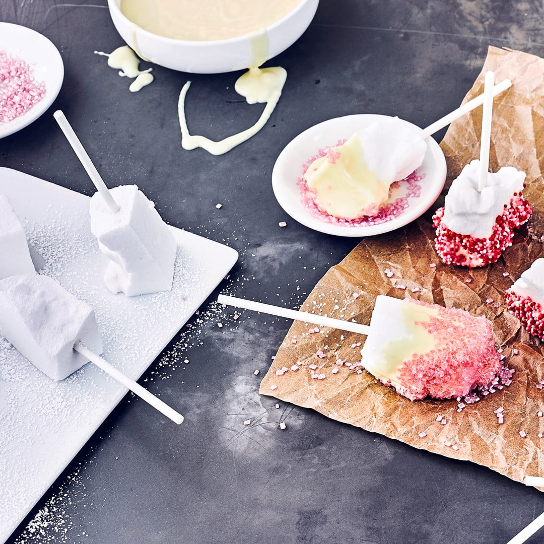 Marshmallows am Stiel Rezept EDEKA
