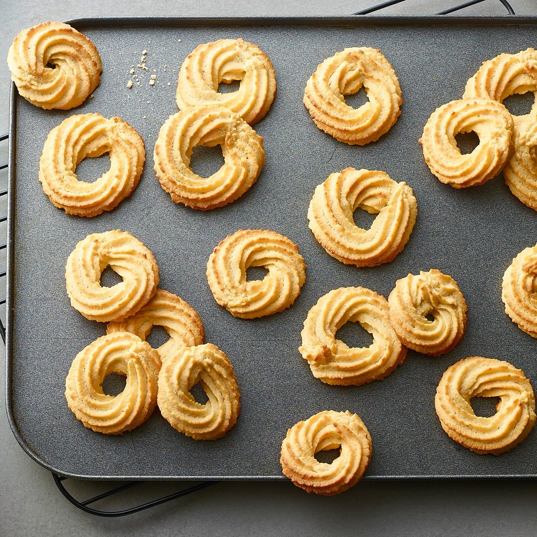 Marzipan-Spritzgebäck