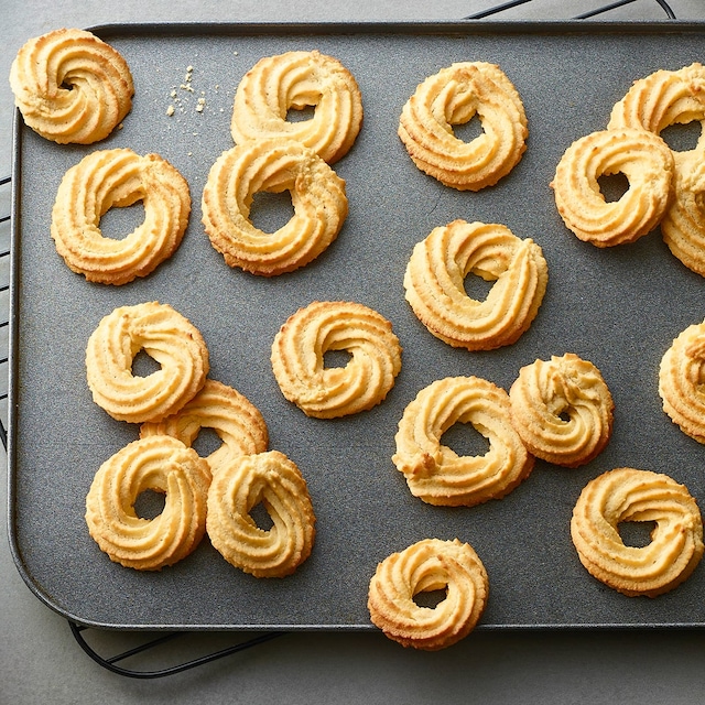 Marzipan-Spritzgebäck