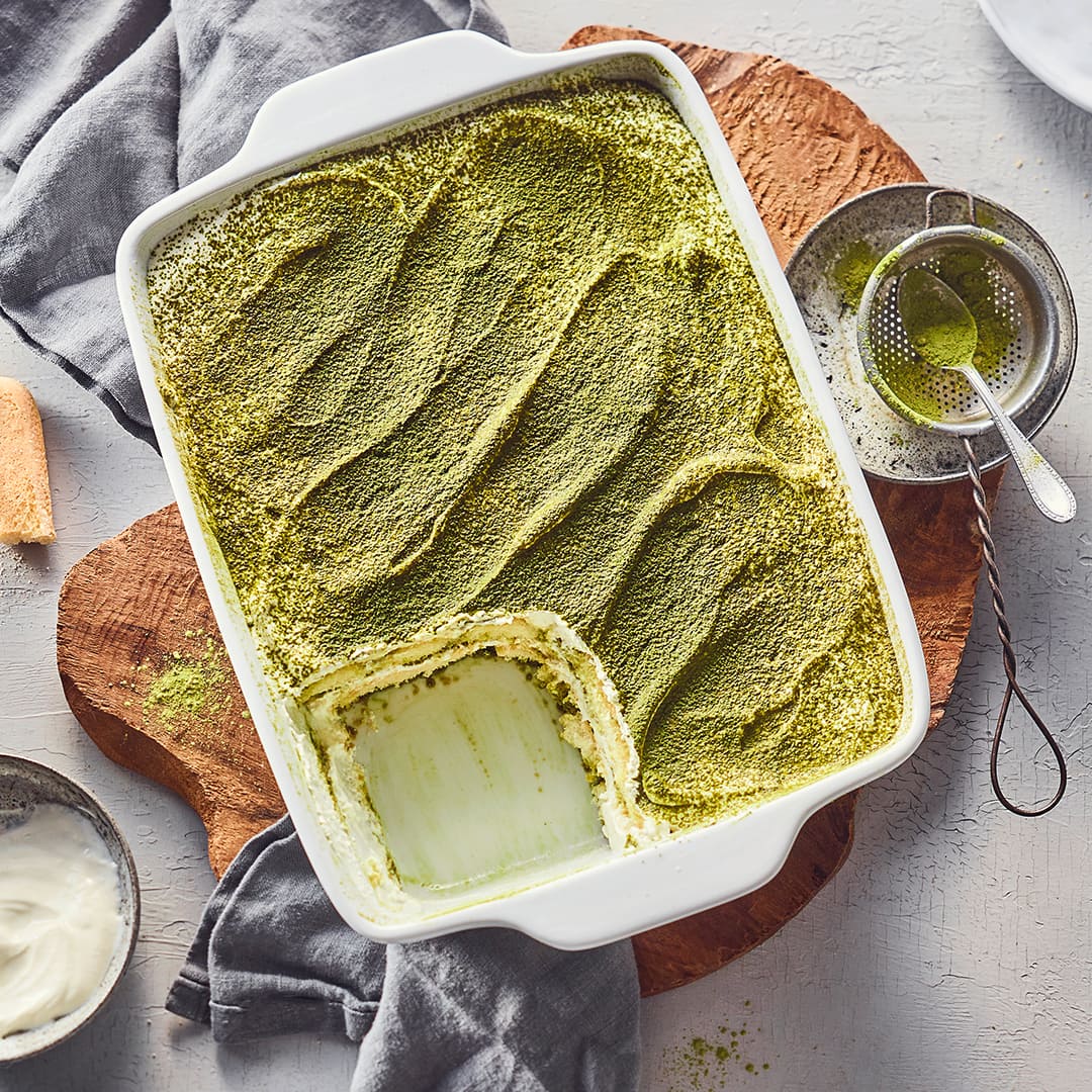 Matcha-Tiramisu