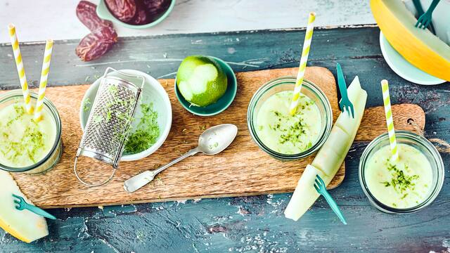 Melonen-Smoothie