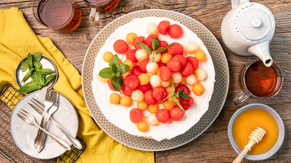 Melonenkuchen