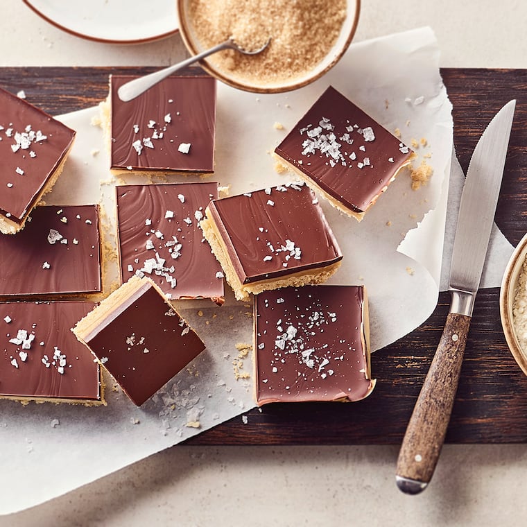 Millionaire's Shortbread