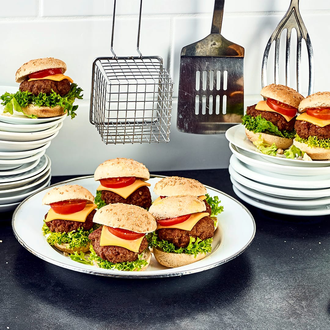 Mini Hamburger Rezept