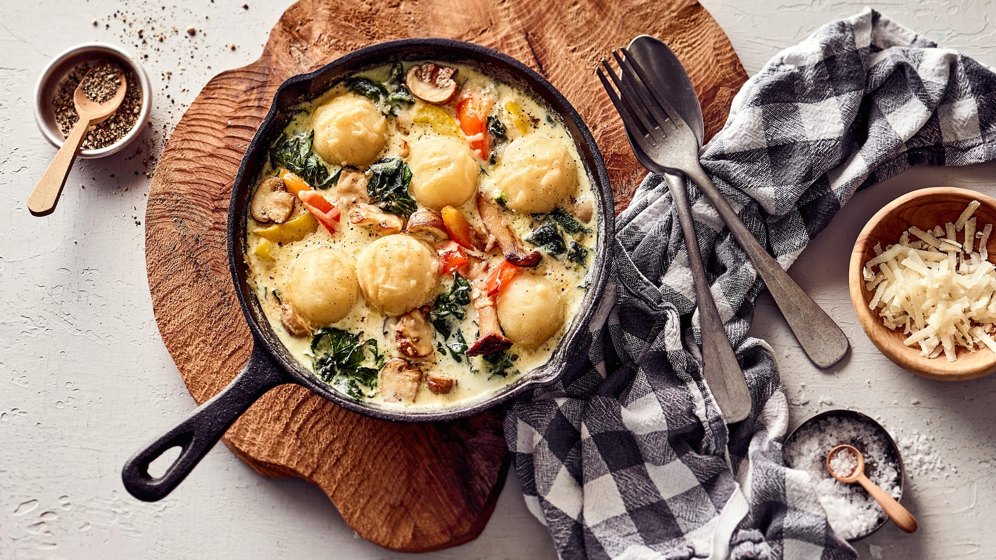 MiniKnödelPfanne Rezept EDEKA