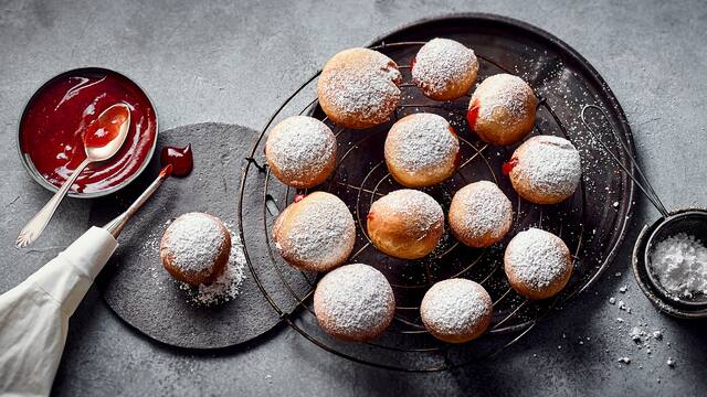 Mini Krapfen