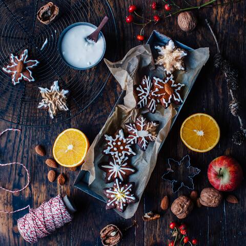 Mini Lebkuchen