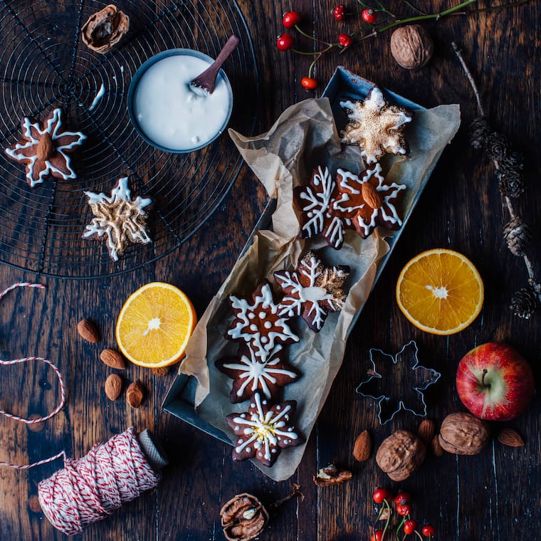 Mini Lebkuchen