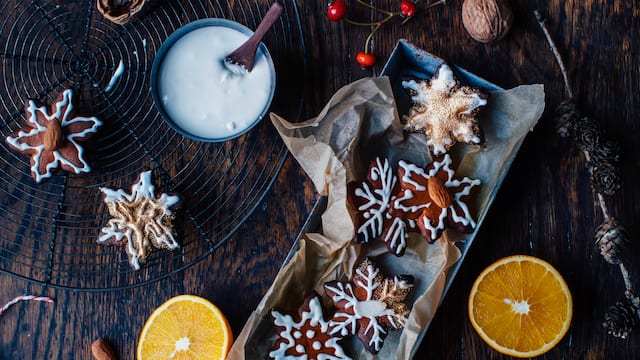 Mini Lebkuchen