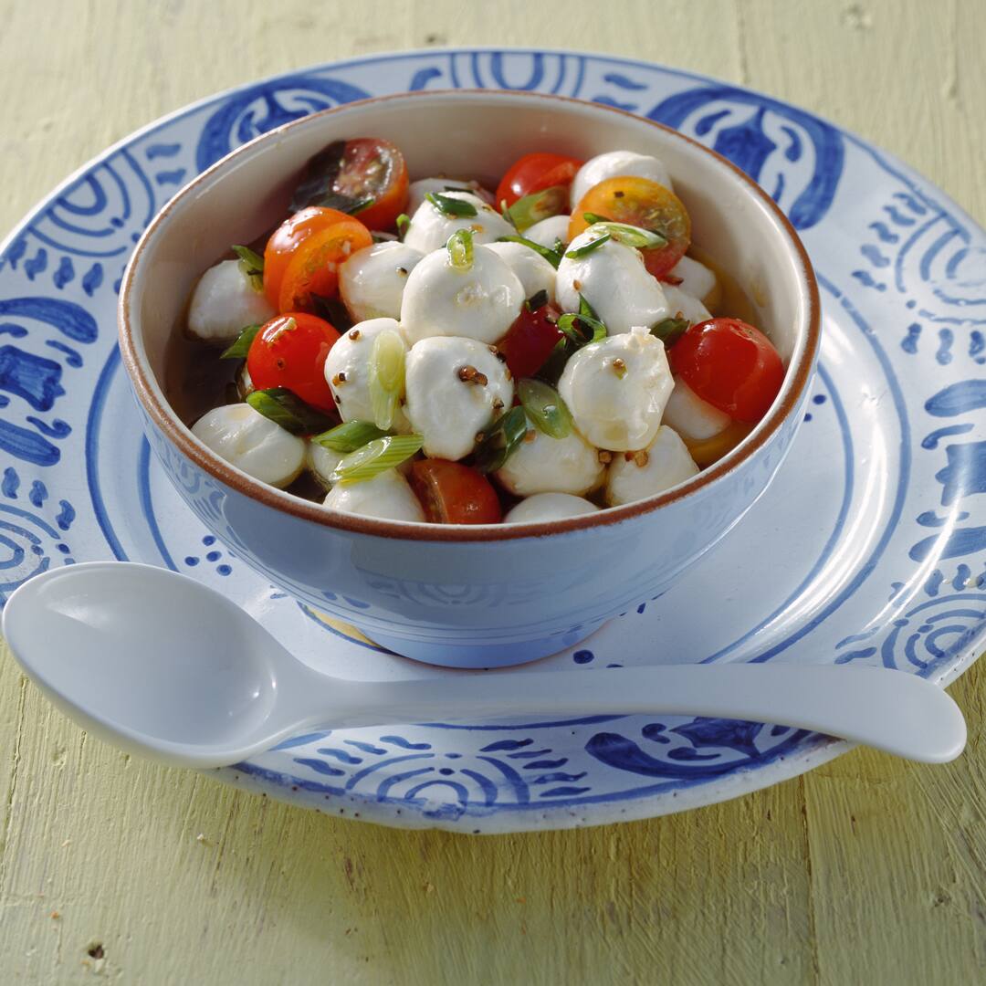 Eingelegter Mozzarella - Rezept | EDEKA