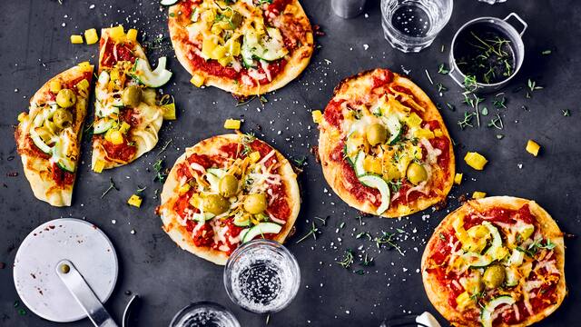 Mini-Pizzen