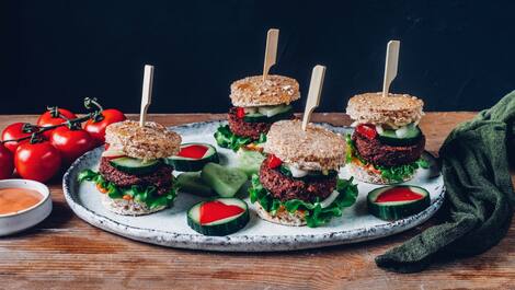 Mini Veggie-Burger