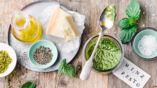 Minzpesto