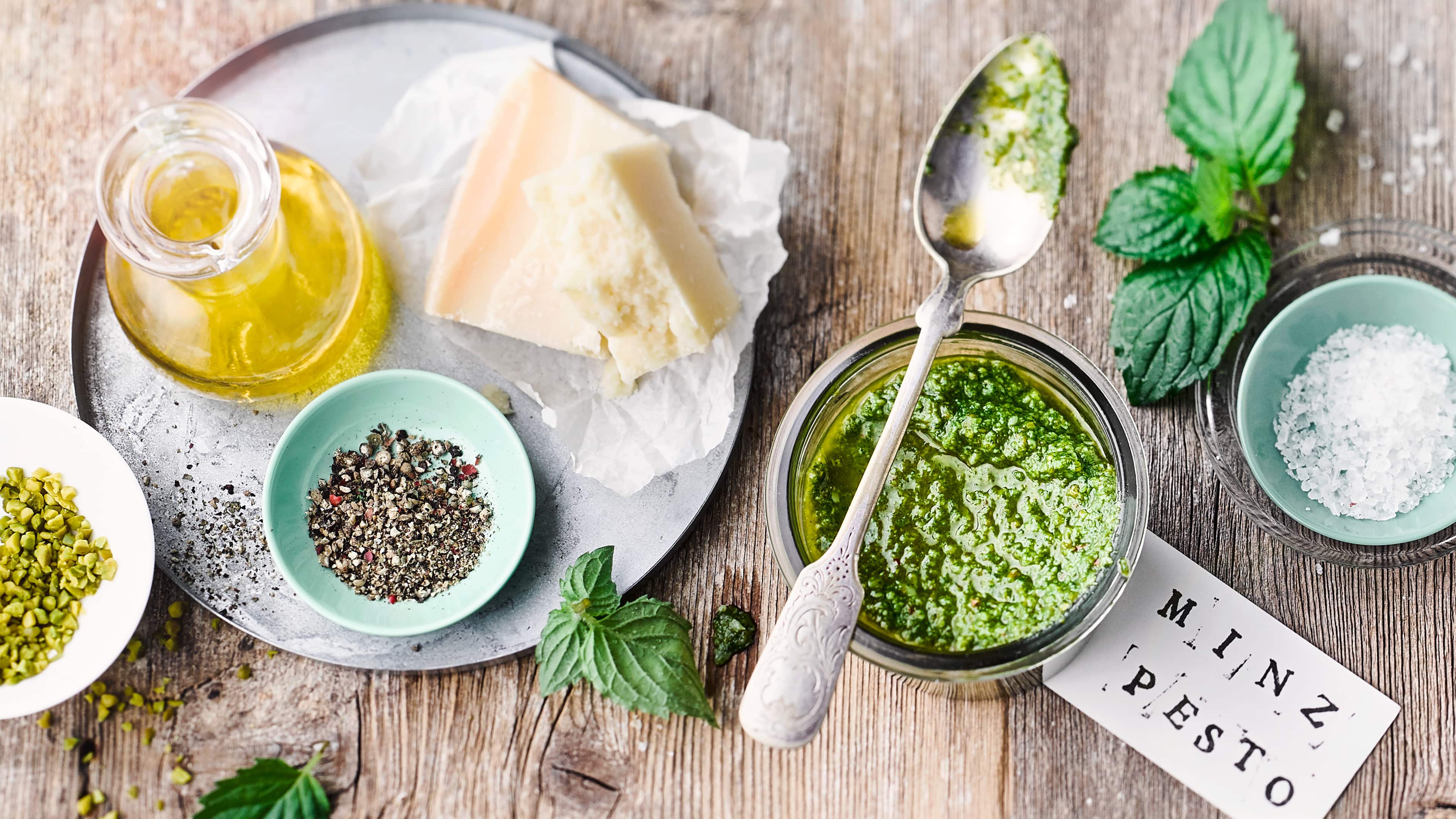Minzpesto - Rezept | EDEKA