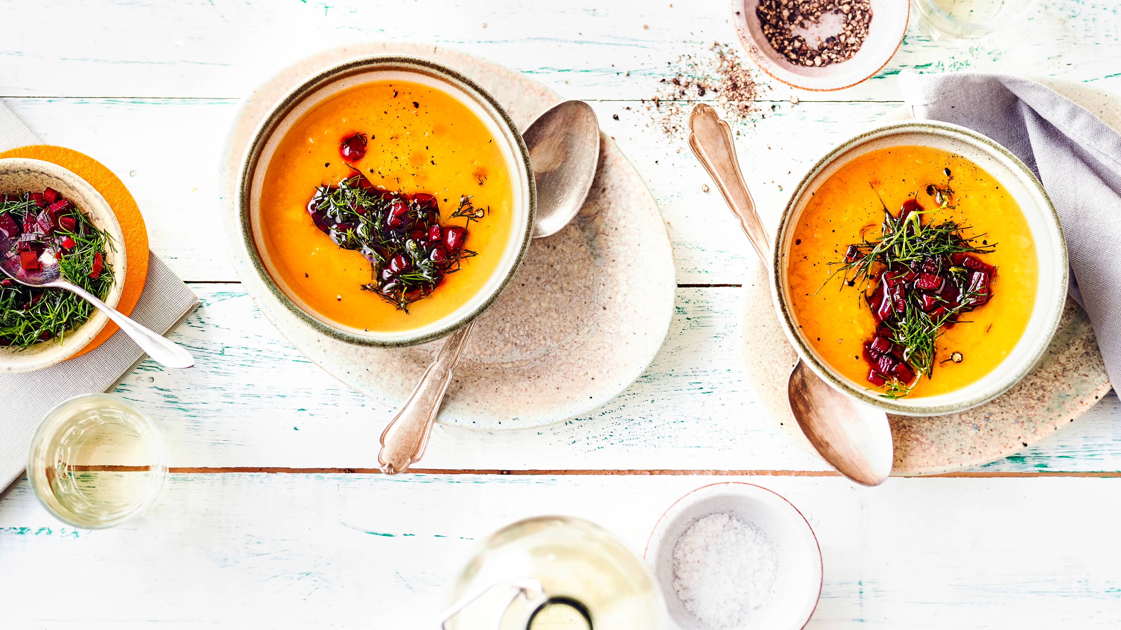 Möhren-Apfelsuppe - Rezept | EDEKA