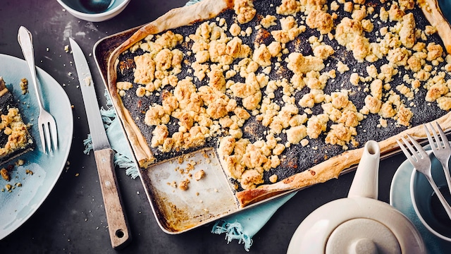 Mohnstreuselkuchen