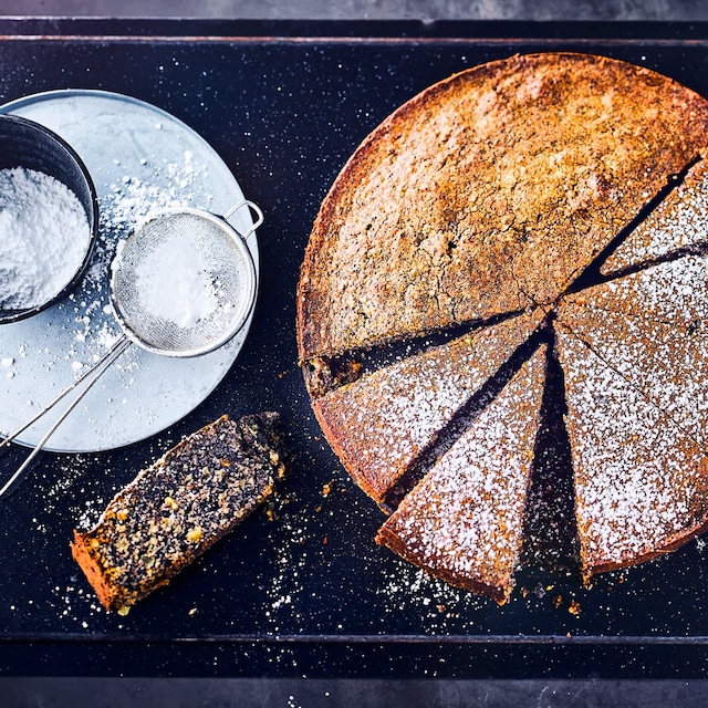 Mohntorte aus dem Burgenland