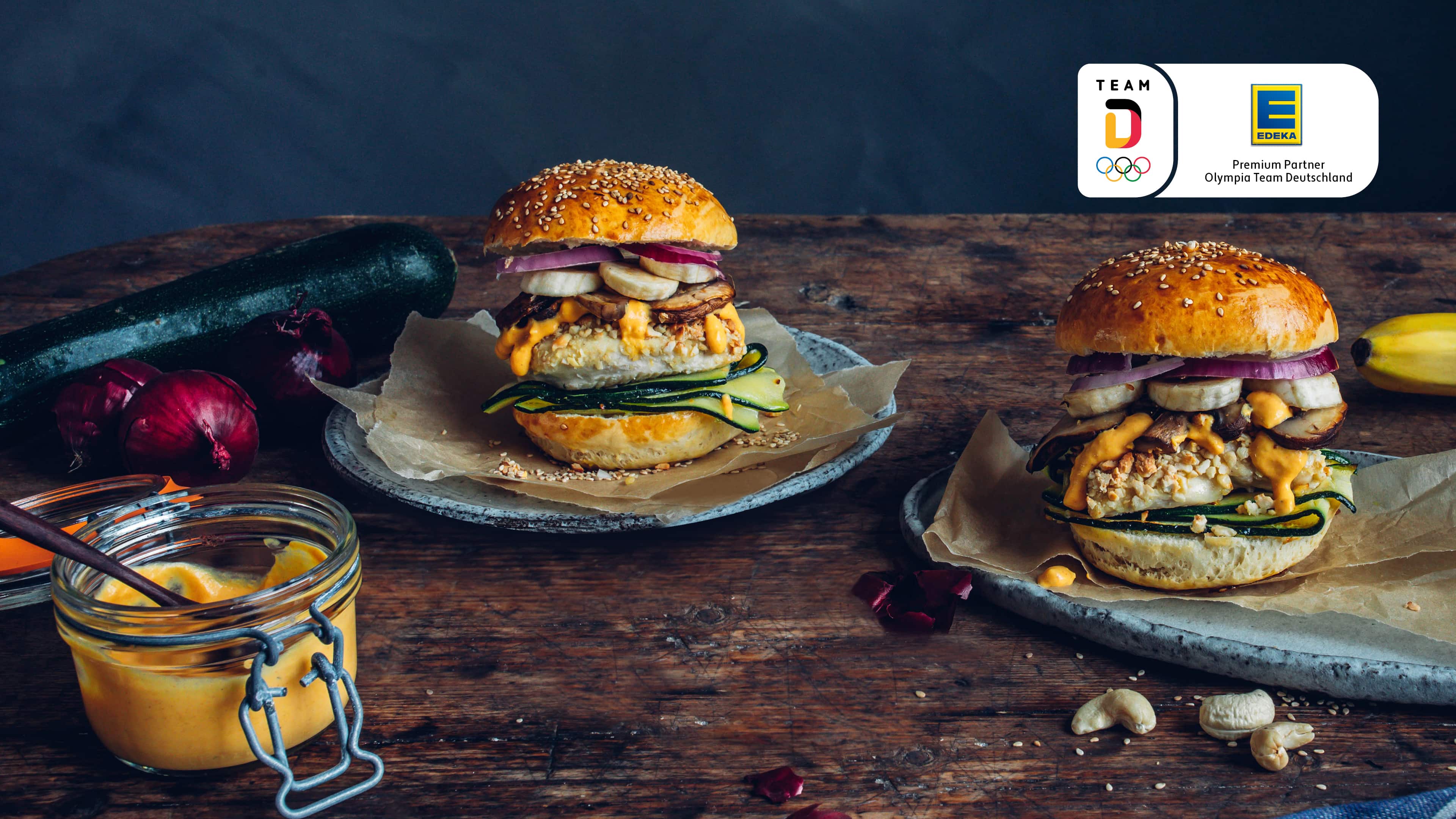 Monkey Chicken Burger Rezept EDEKA