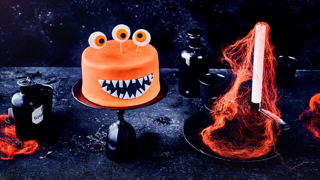 Motivtorte Halloween