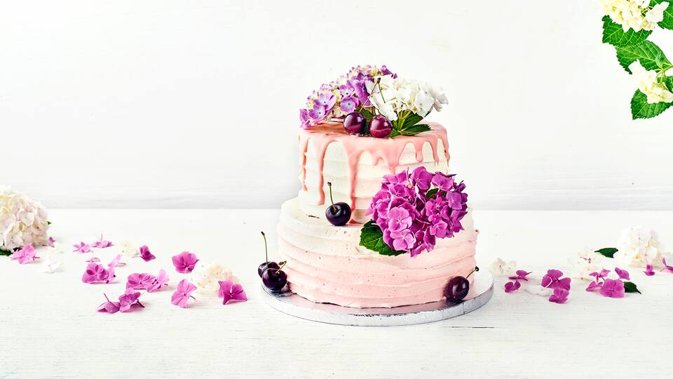 Motivtorte-Hochzeit